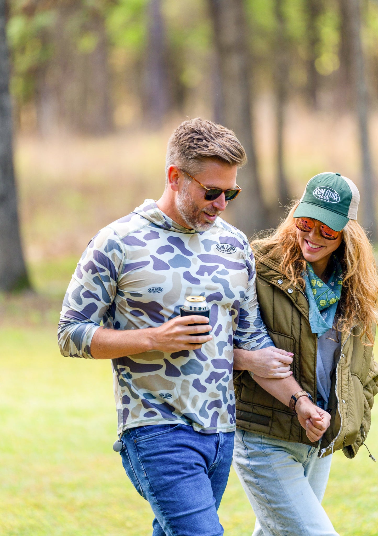 Old School Rum Gully Hoodie