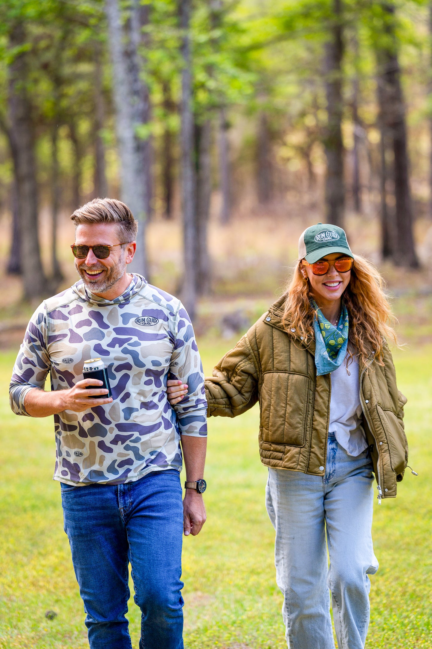 Old School Rum Gully Hoodie