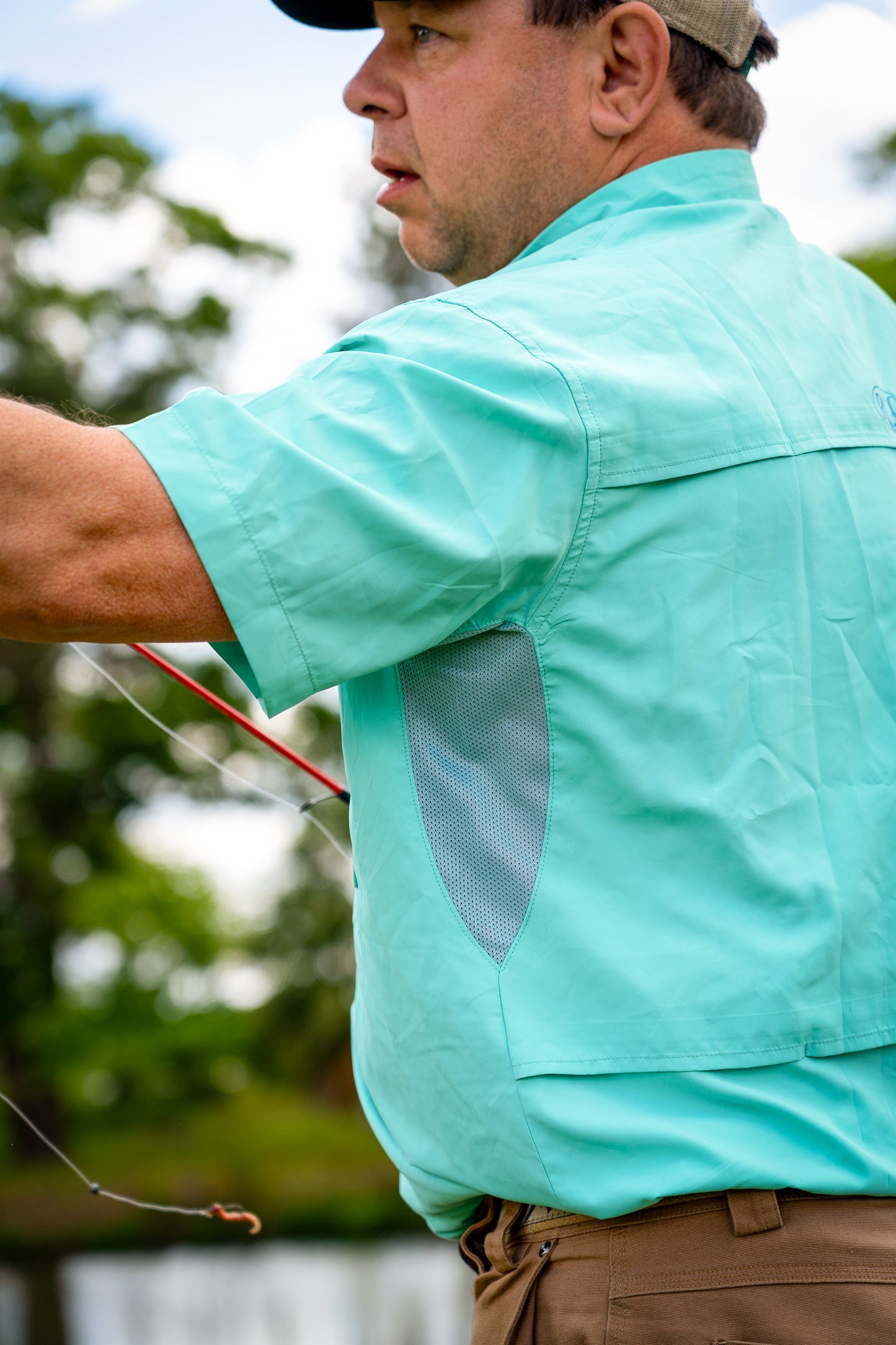 Crosswind Vented Shirt Short Sleeve