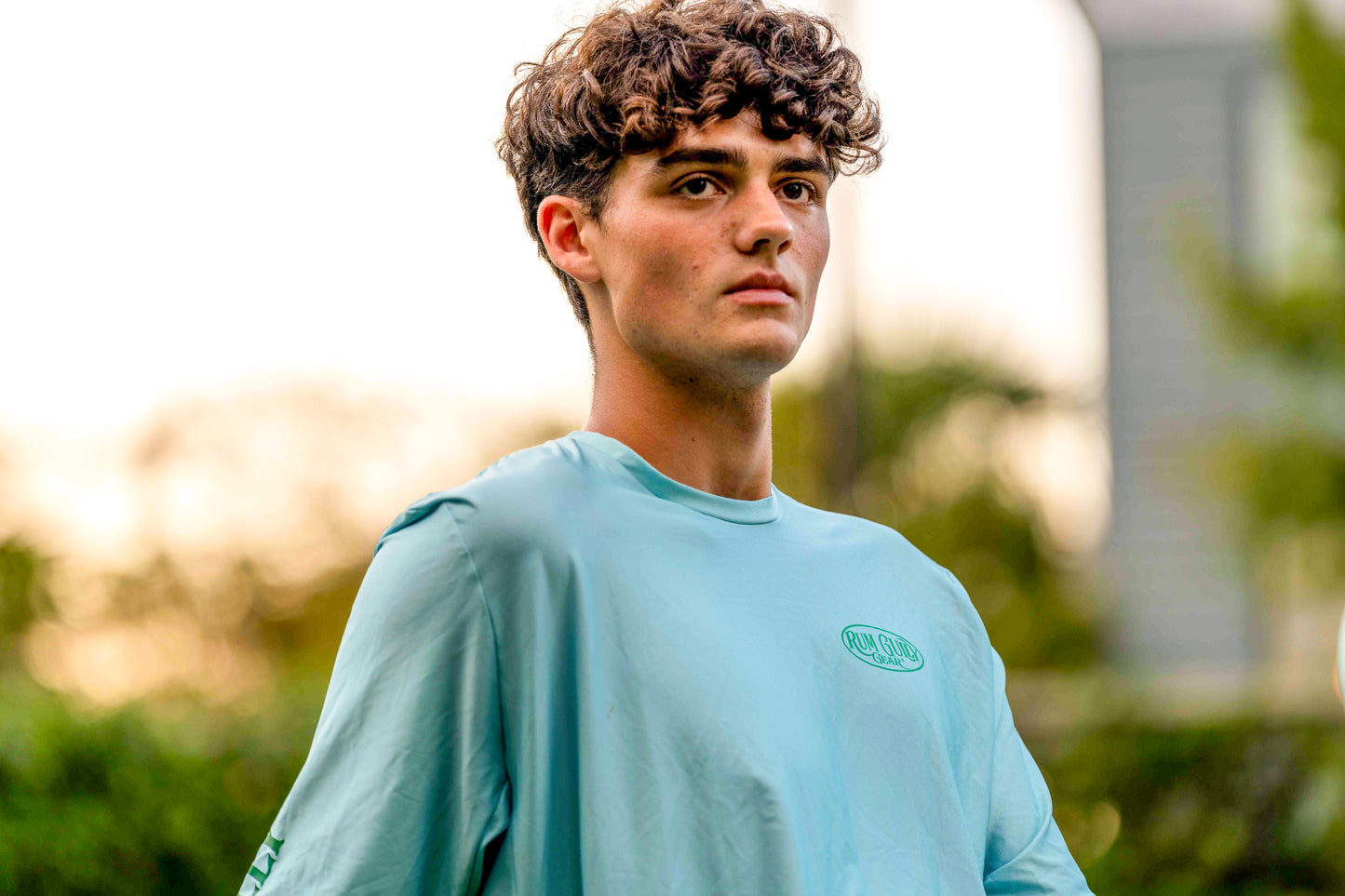 Rum Gully Gear - Sage Green Chance LS