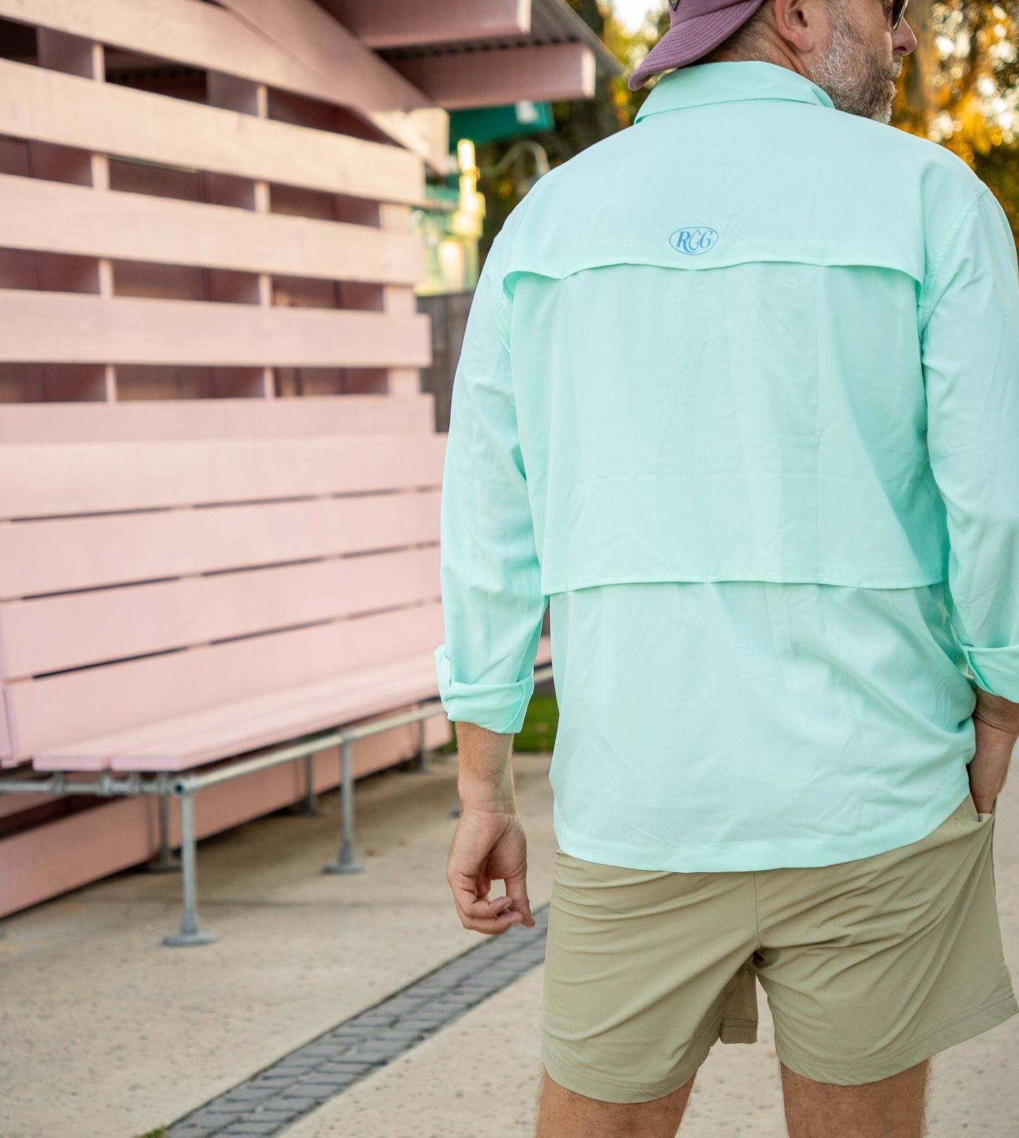 Long Sleeve Crosswind Vented Shirt
