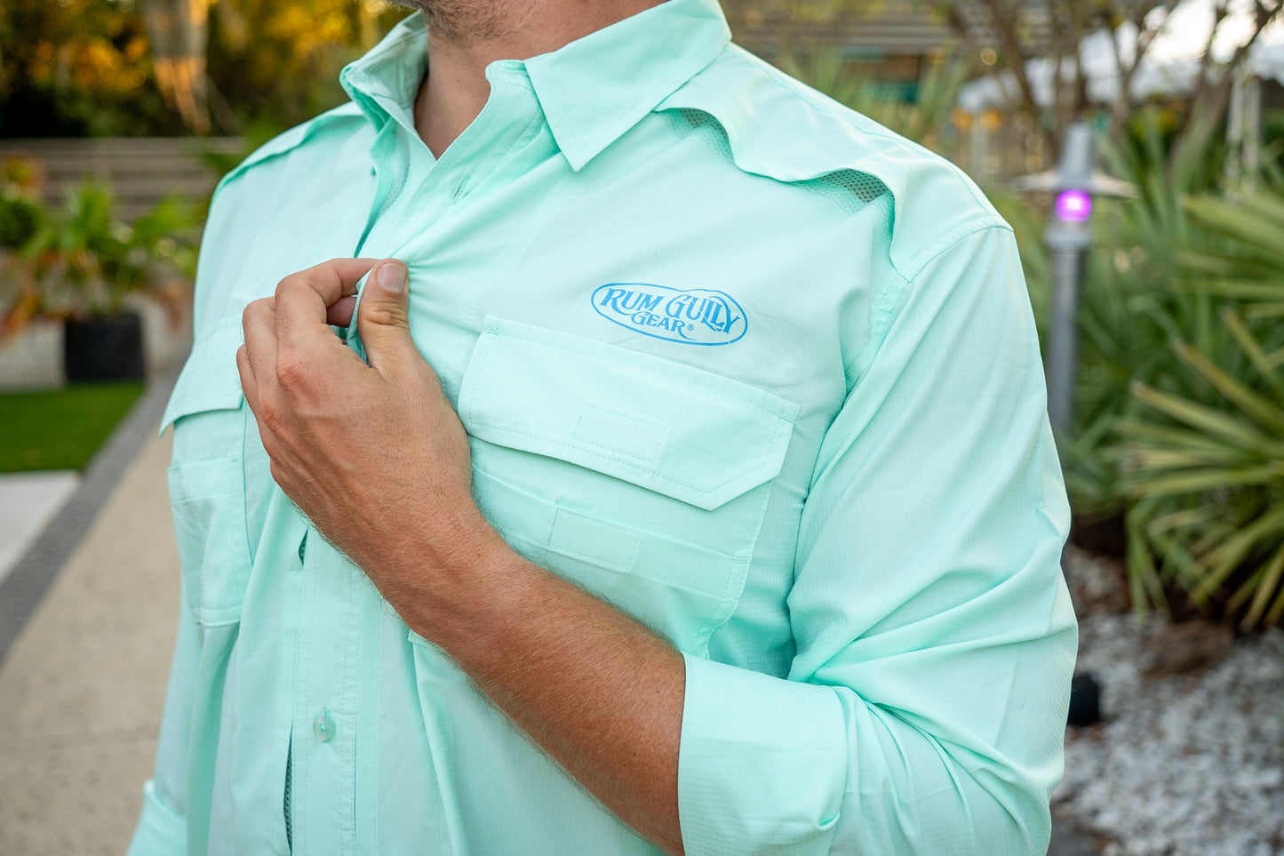 Long Sleeve Crosswind Vented Shirt