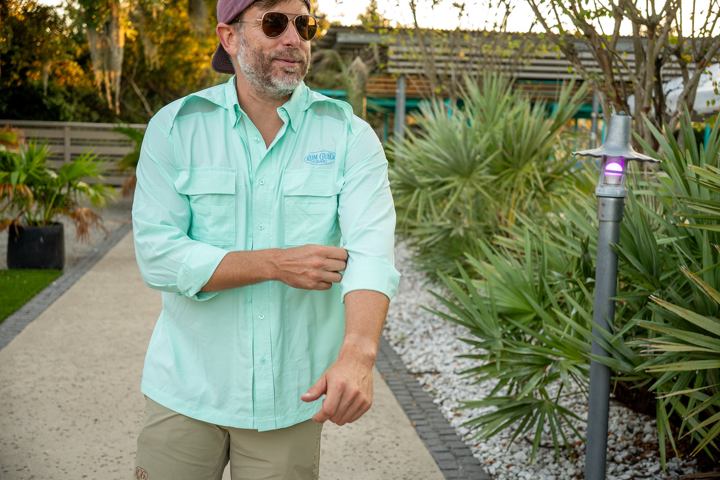 Long Sleeve Crosswind Vented Shirt