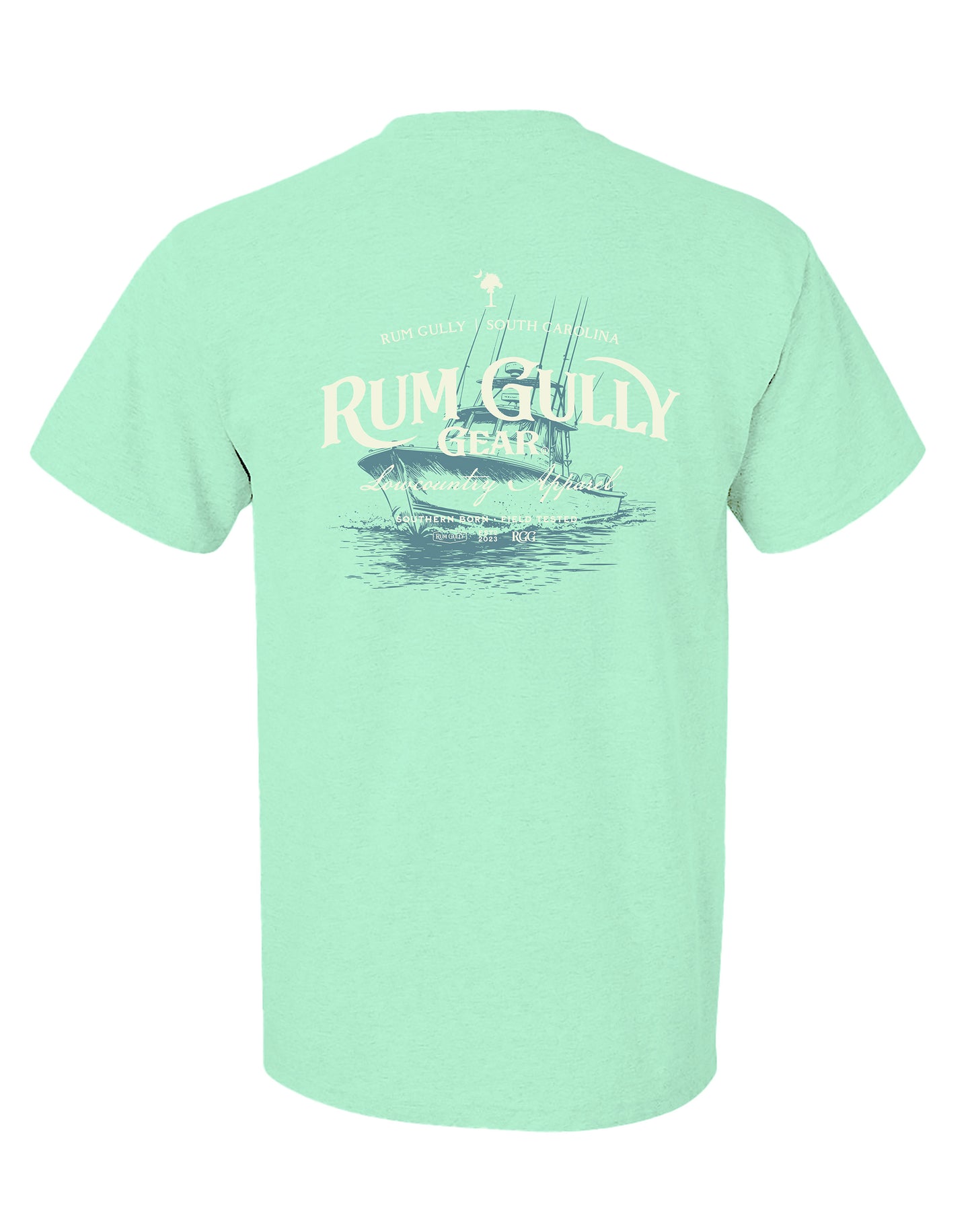Rum Gully Gear - Sage Green Zada T-Shirt