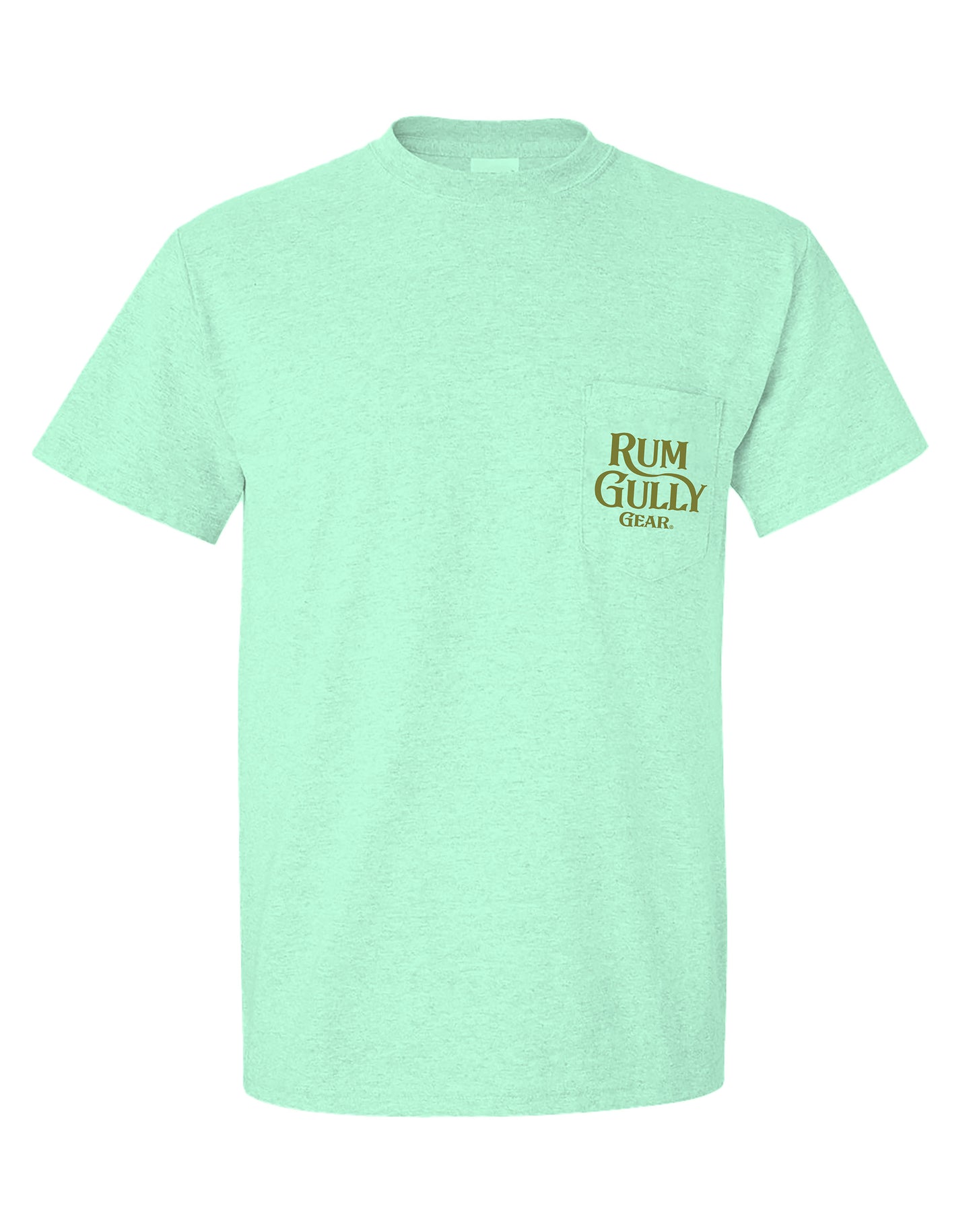 Rum Gully Gear - Sage Green Zada T-Shirt