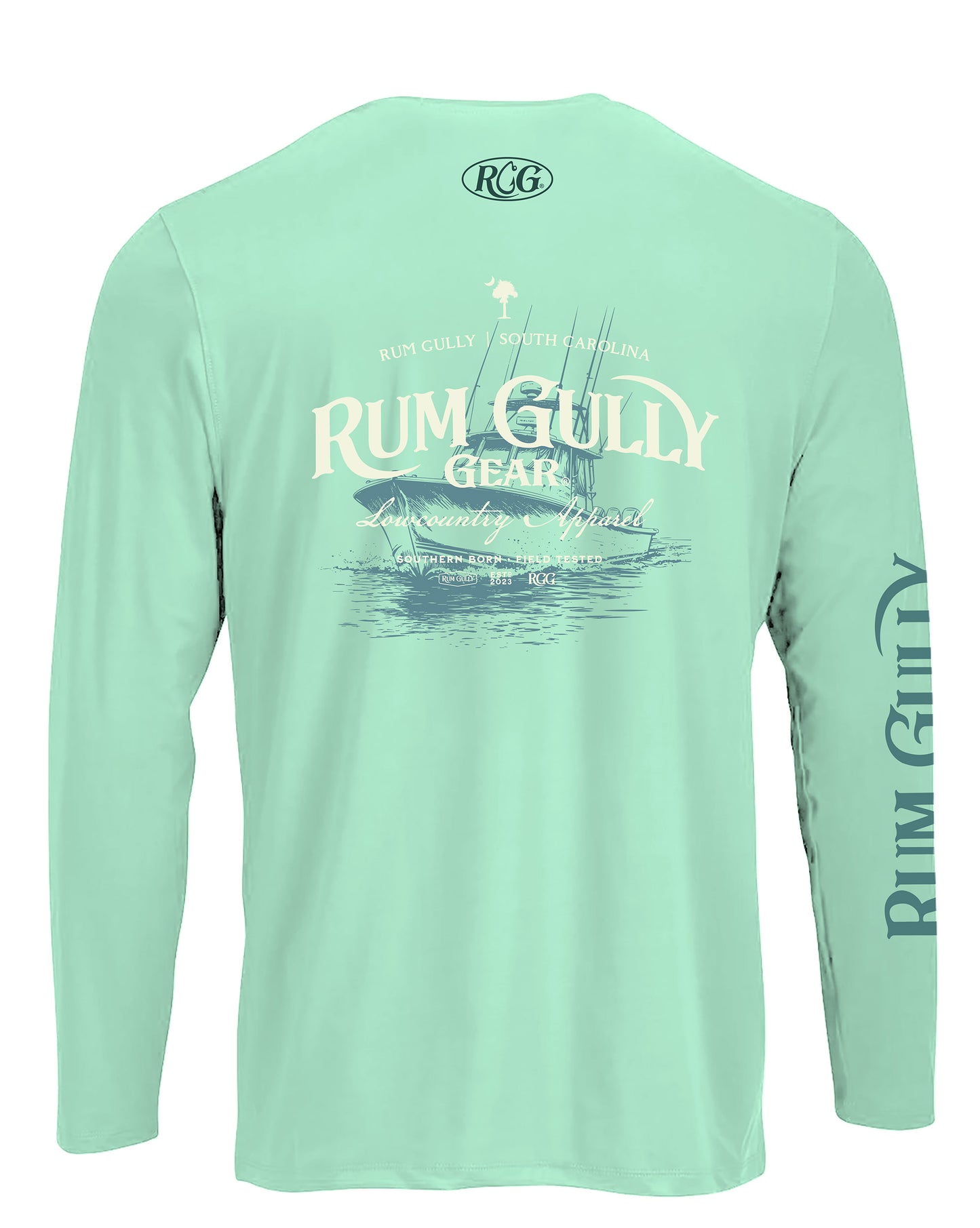 Rum Gully Gear - Sage Green Chance LS