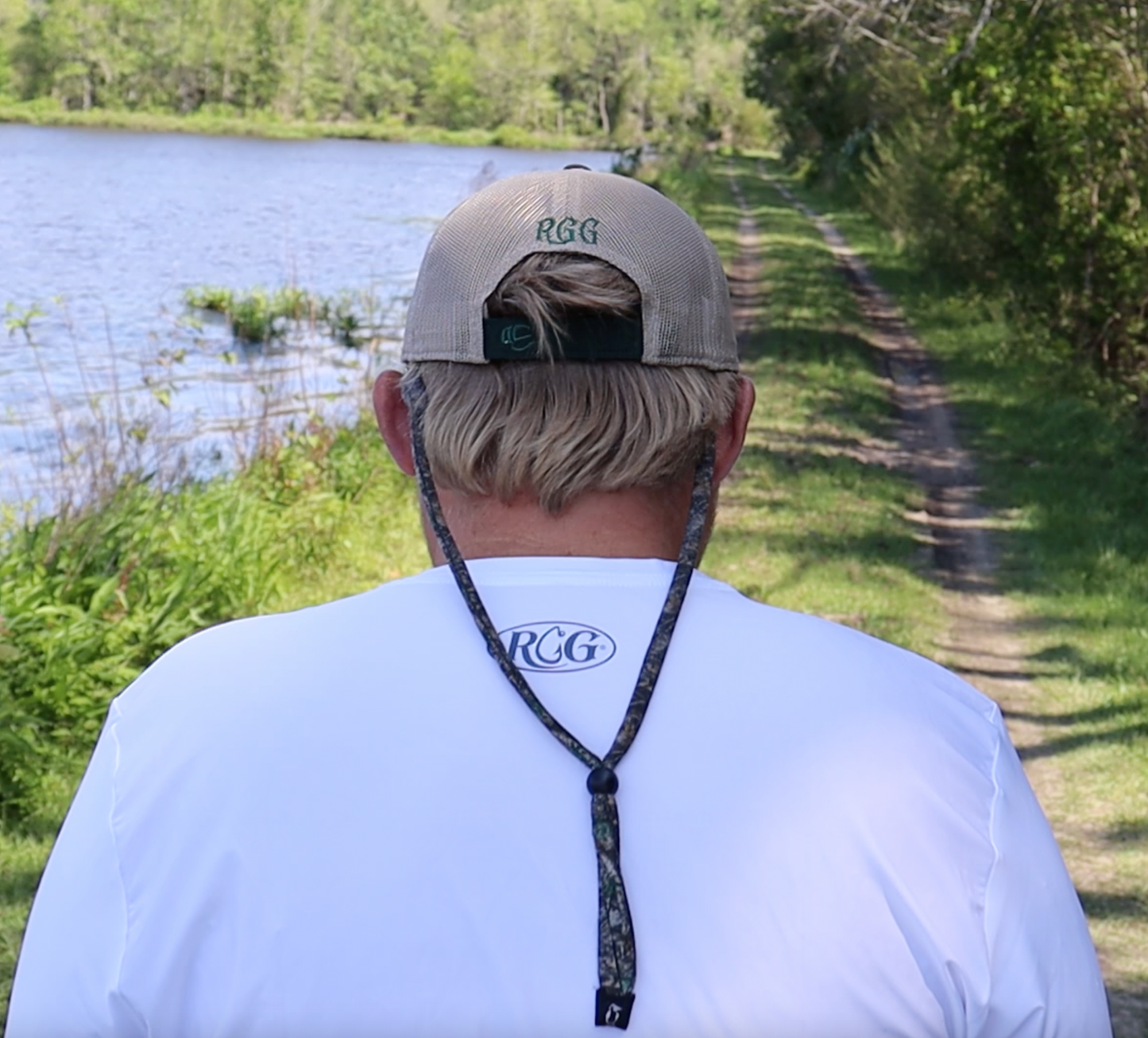 UPF50 Long Sleeve Logo Shirt
