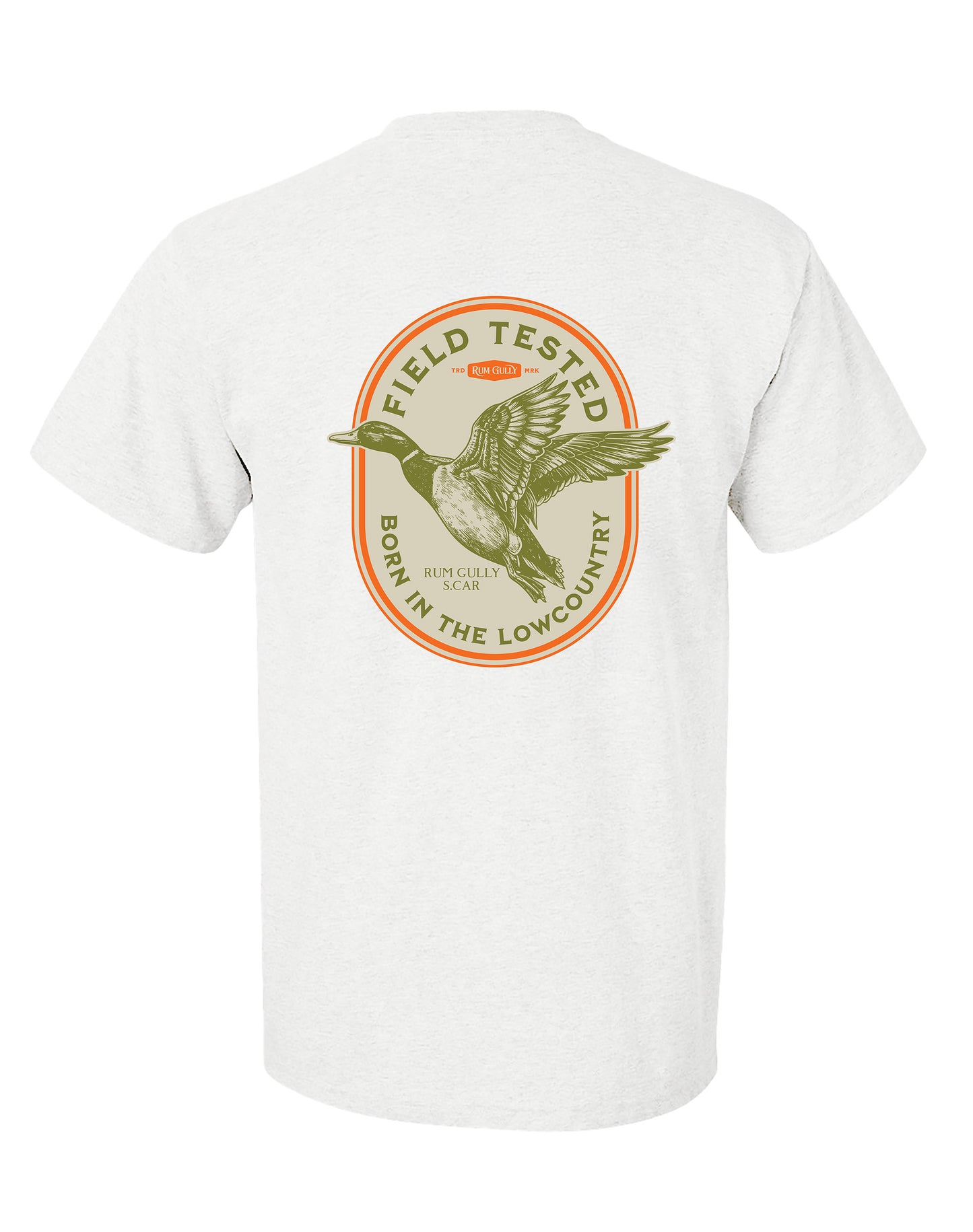 Rum Gully Gear - White Zada T-Shirt