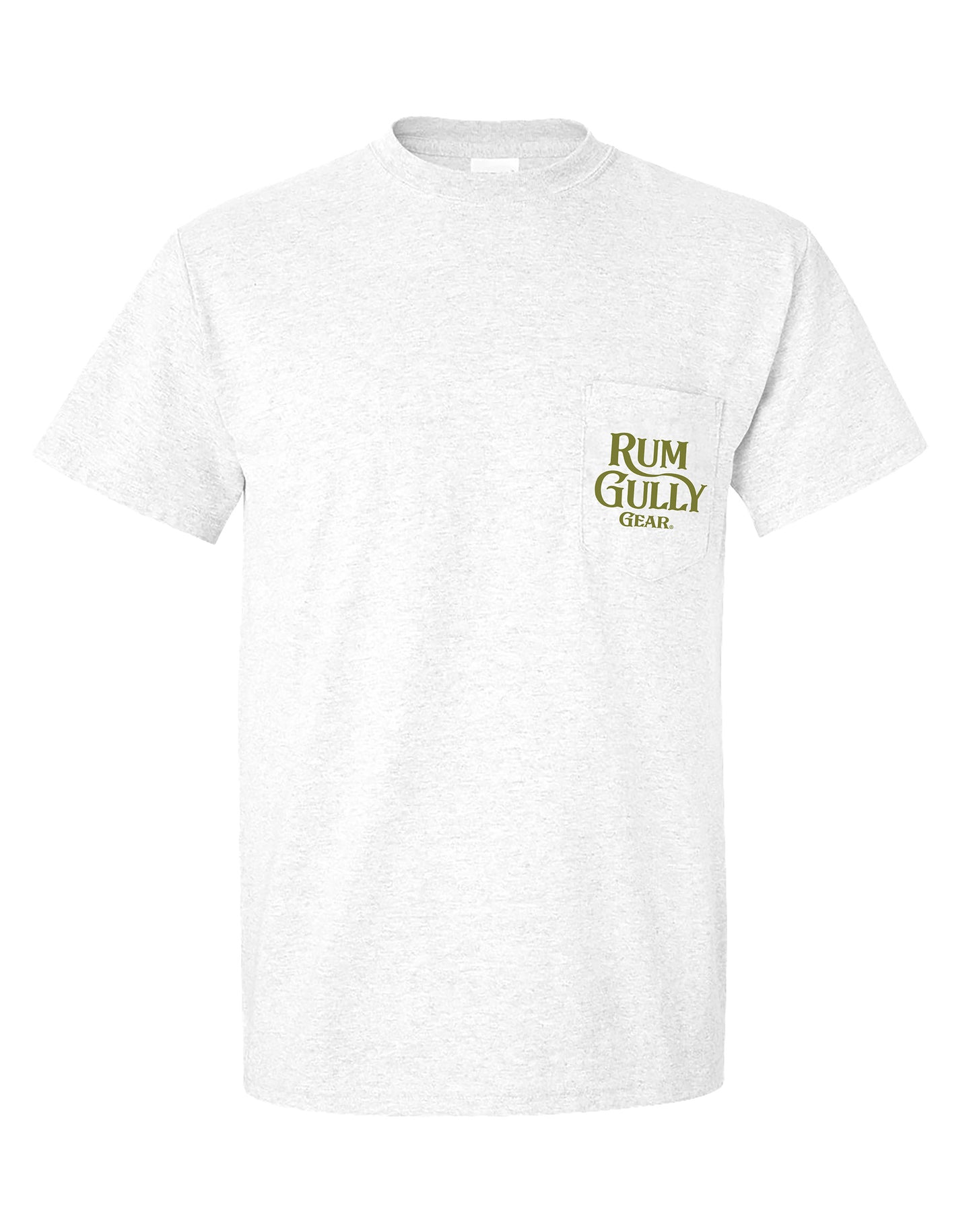 Rum Gully Gear - White Zada T-Shirt