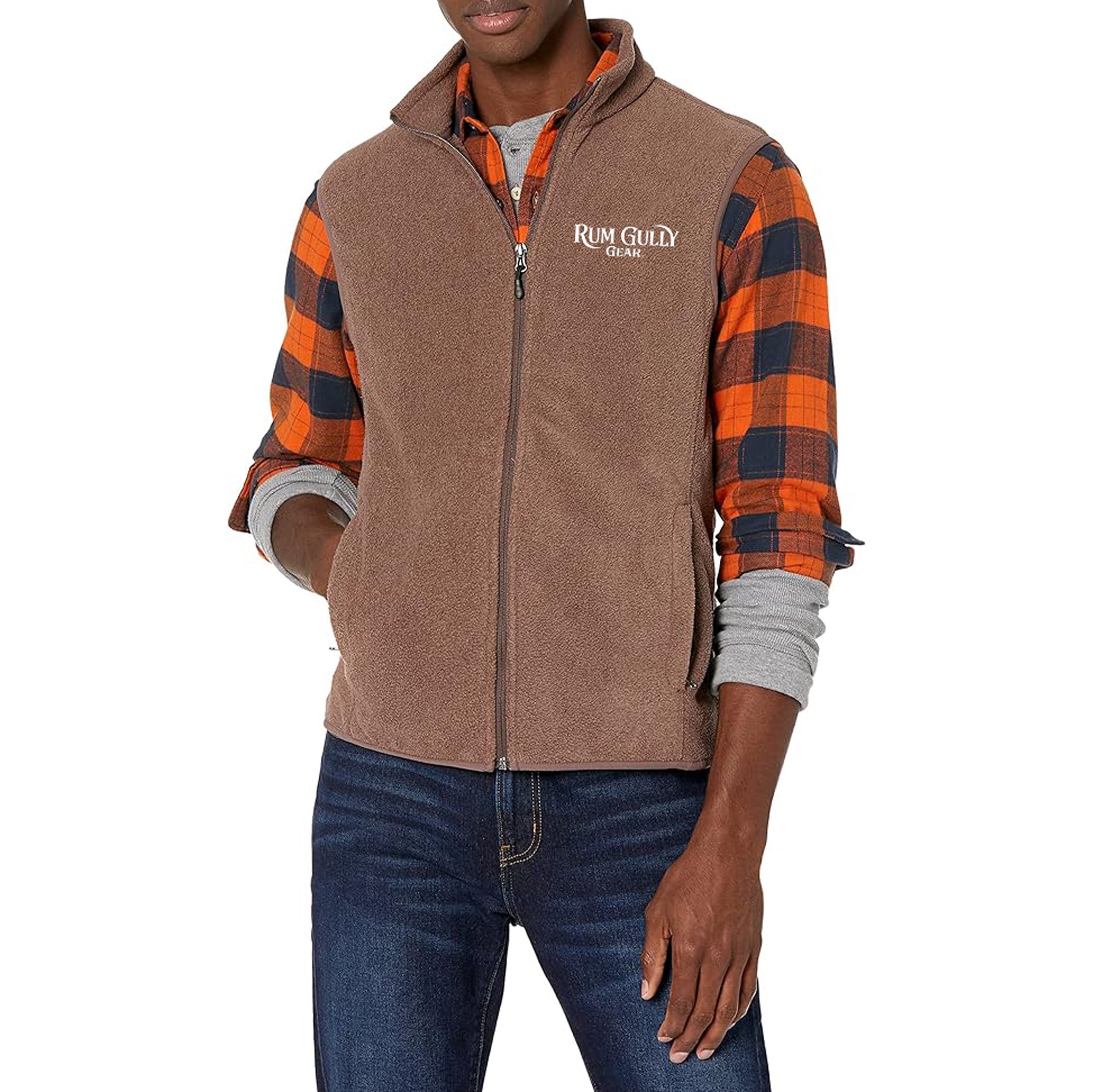 Harbor Fleece Full-Zip Vest – Rum Gully Gear