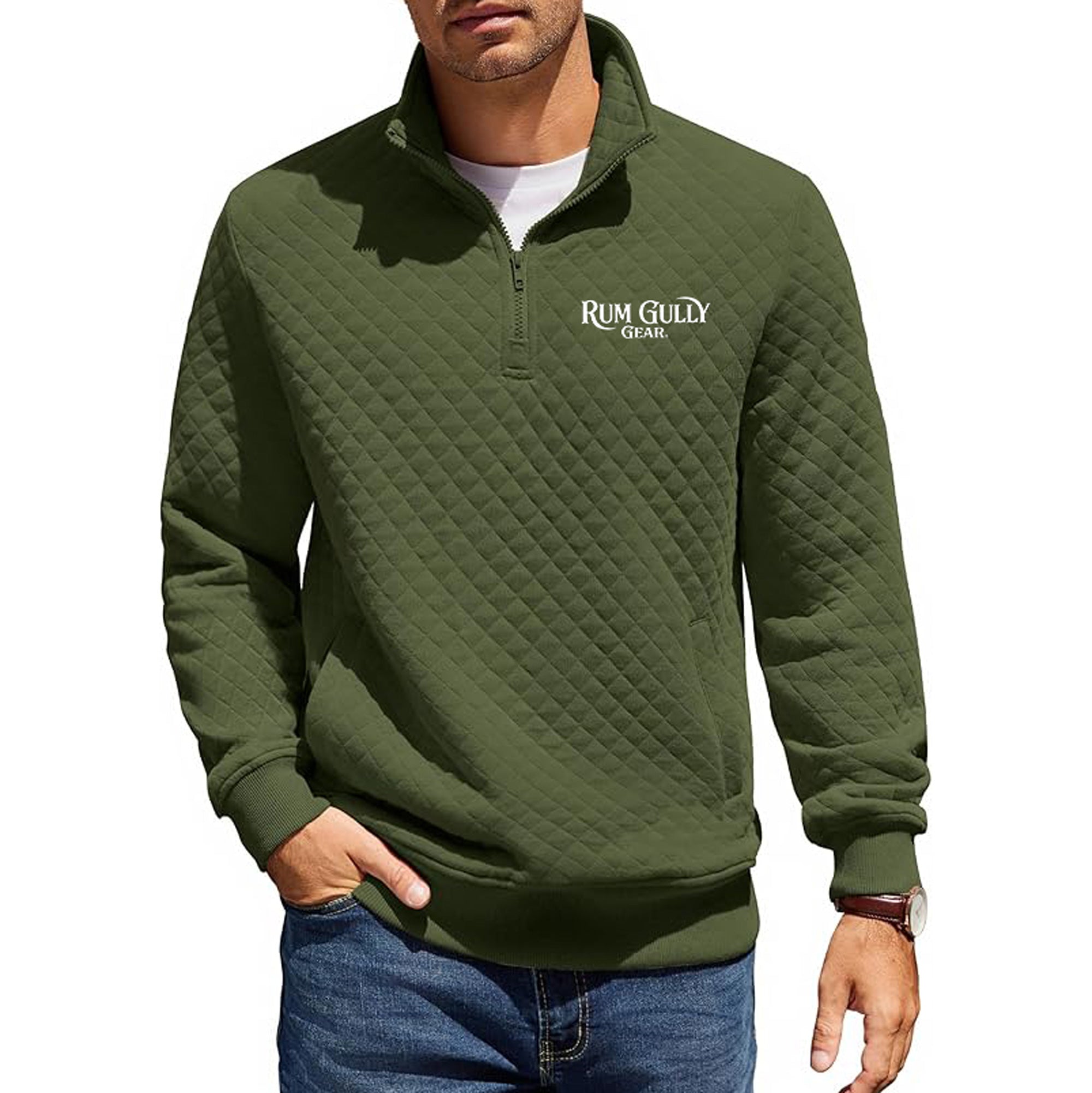 Lowcountry Quilted Pullover – Rum Gully Gear