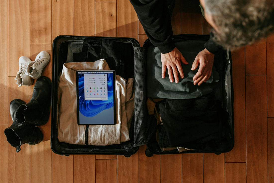 What to Pack If You Could Only Bring 5 Things