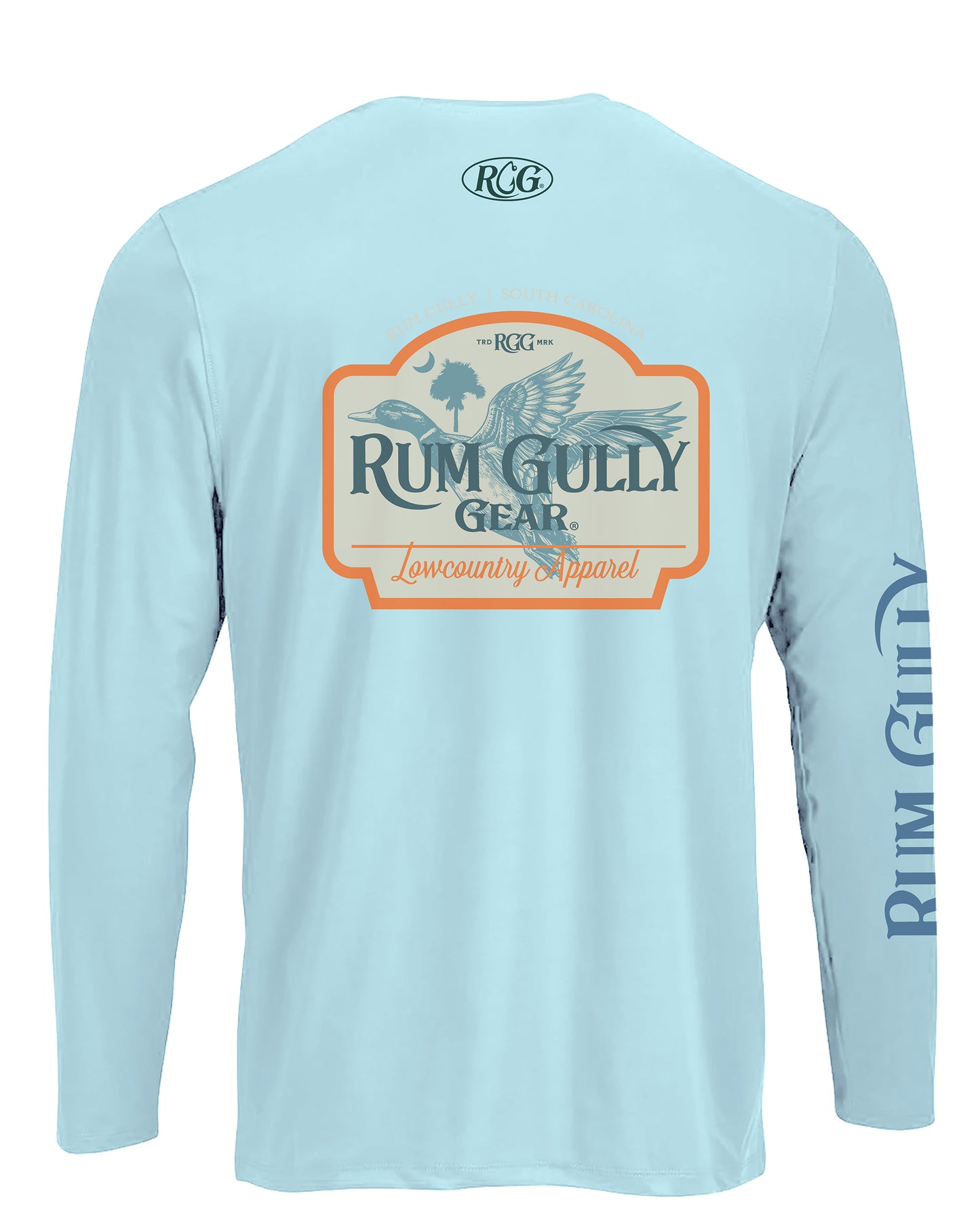 Rum Gully Gear -  Light Blue Chance LS