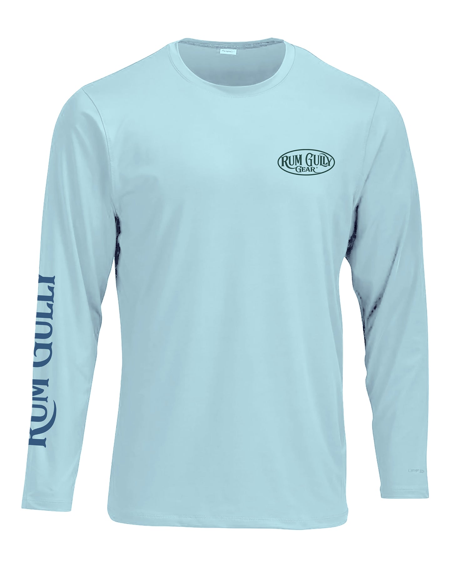 Rum Gully Gear -  Light Blue Chance LS