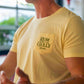 Rum Gully Gear - Yellow Zada T-Shirt