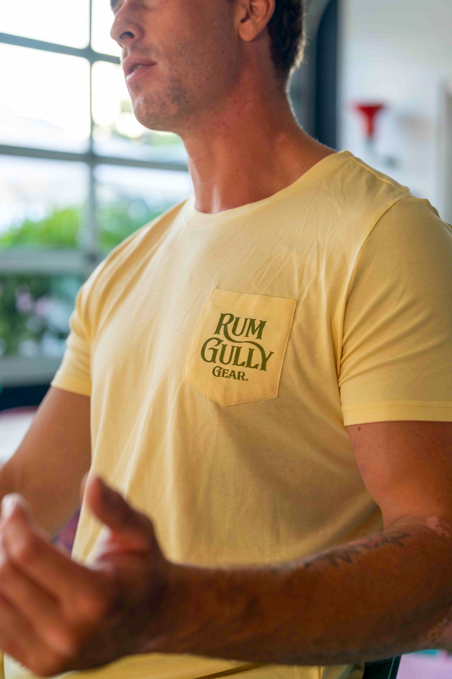 Rum Gully Gear - Yellow Zada T-Shirt