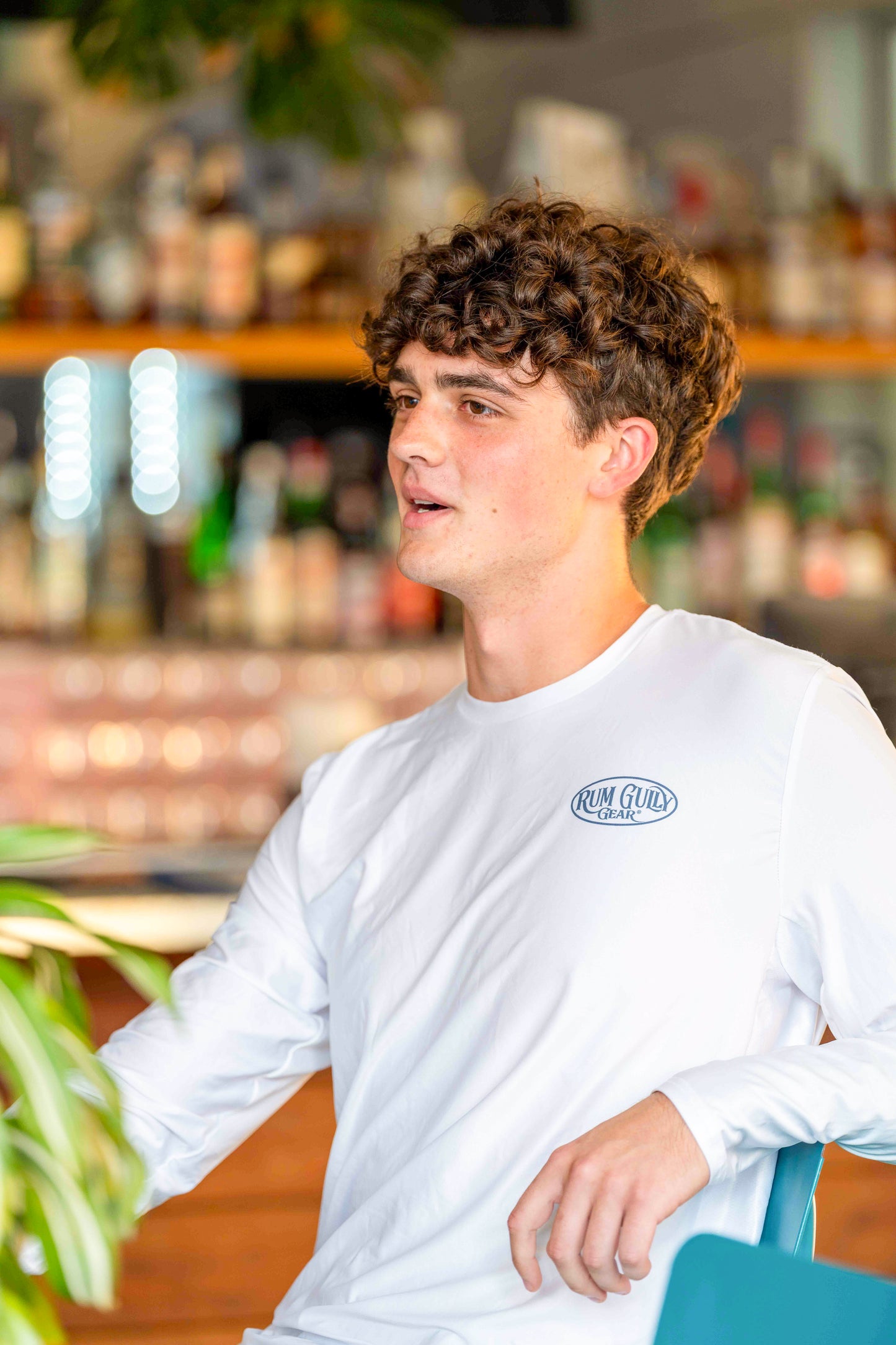 Rum Gully Gear -  White Chance LS