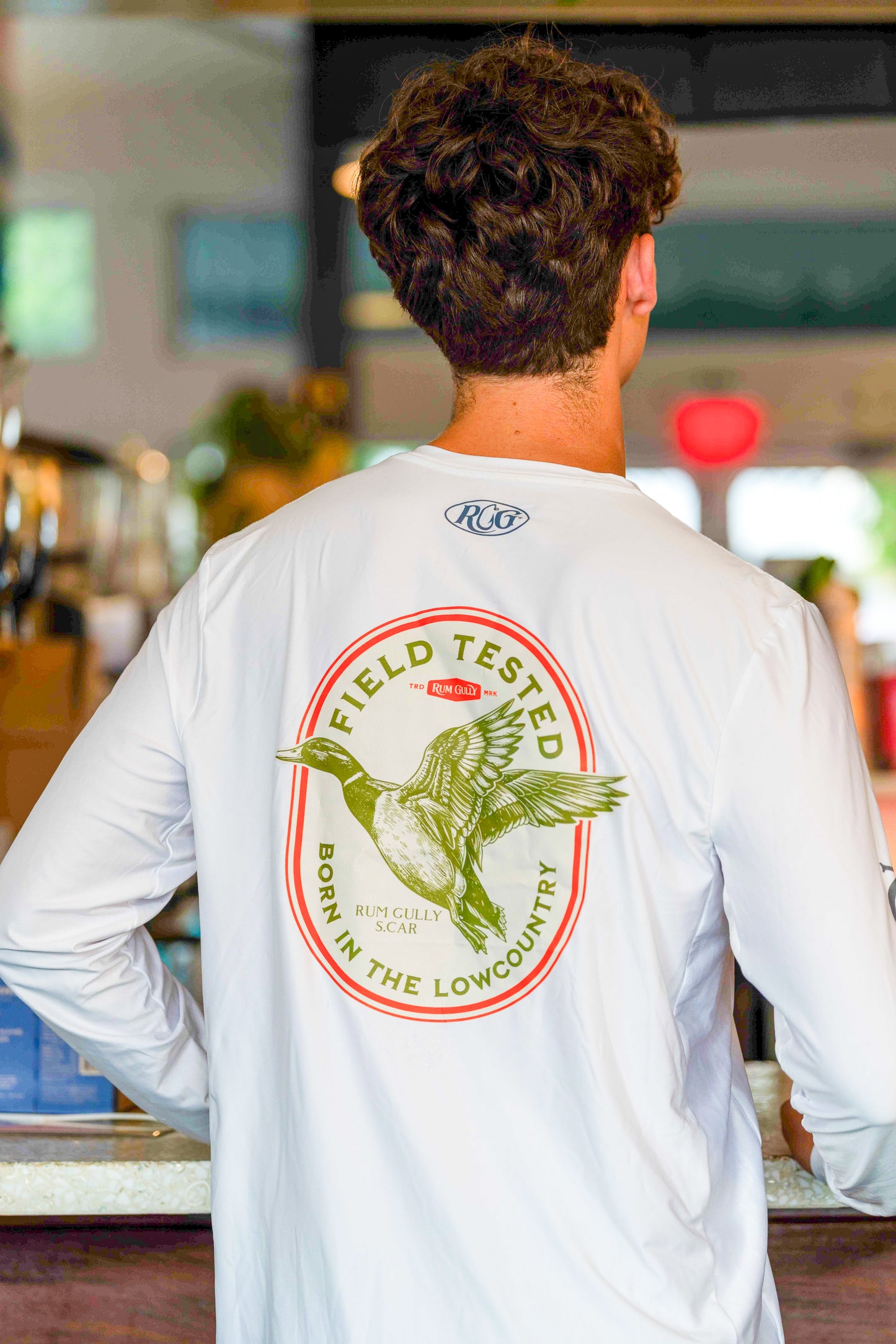 Rum Gully Gear -  White Chance LS