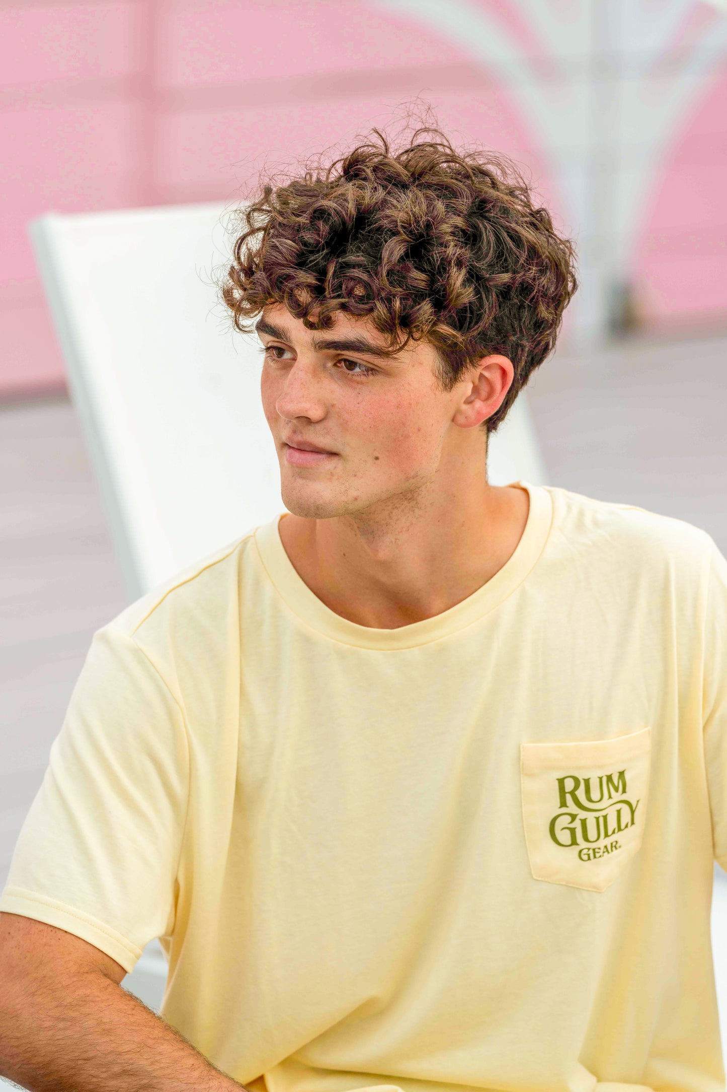 Rum Gully Gear - Yellow Zada T-Shirt