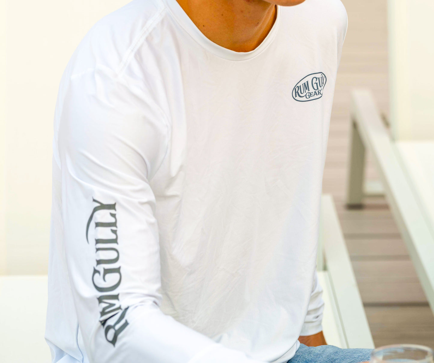 Rum Gully Gear -  White Chance LS