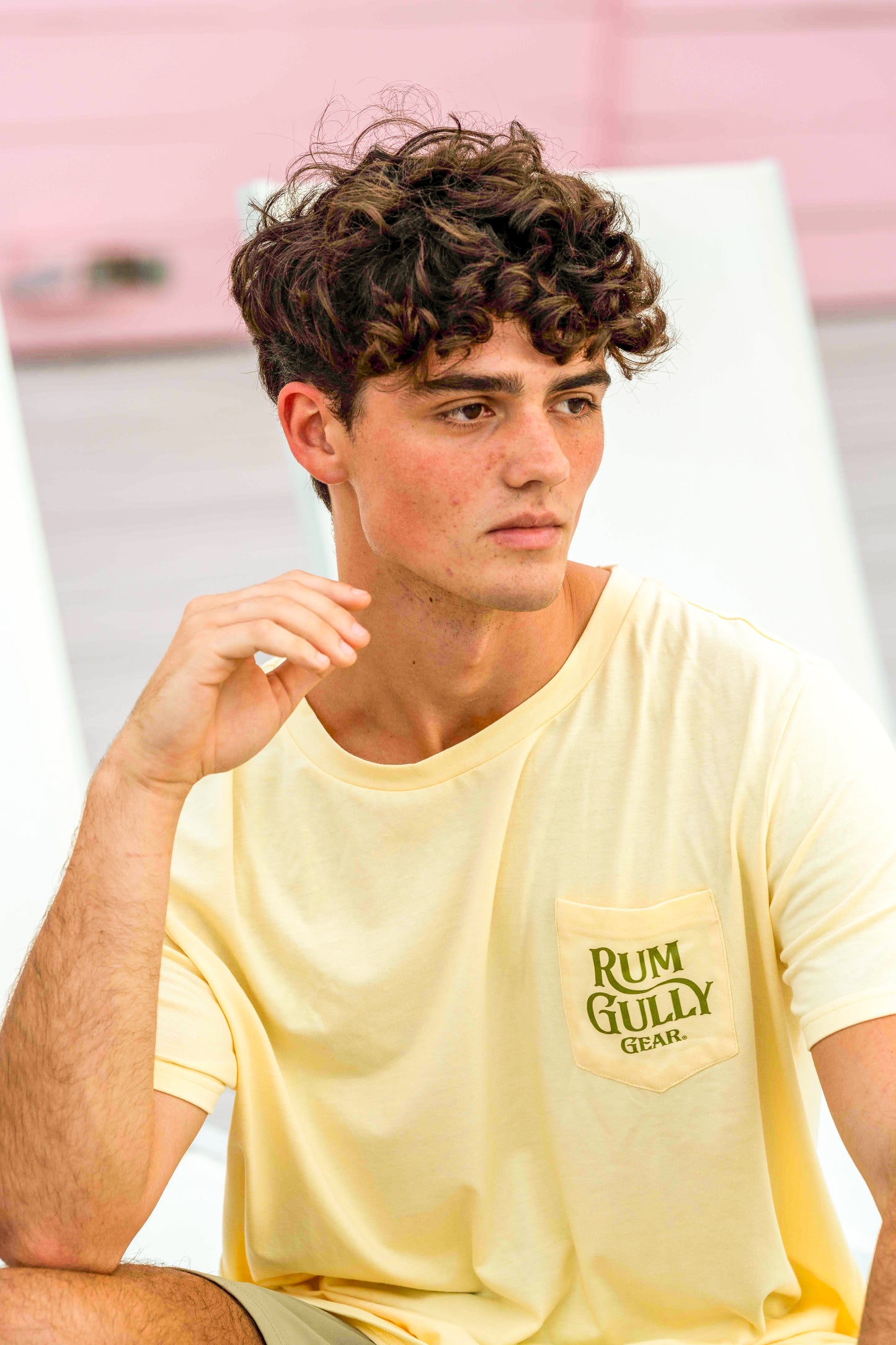 Rum Gully Gear - Yellow Zada T-Shirt