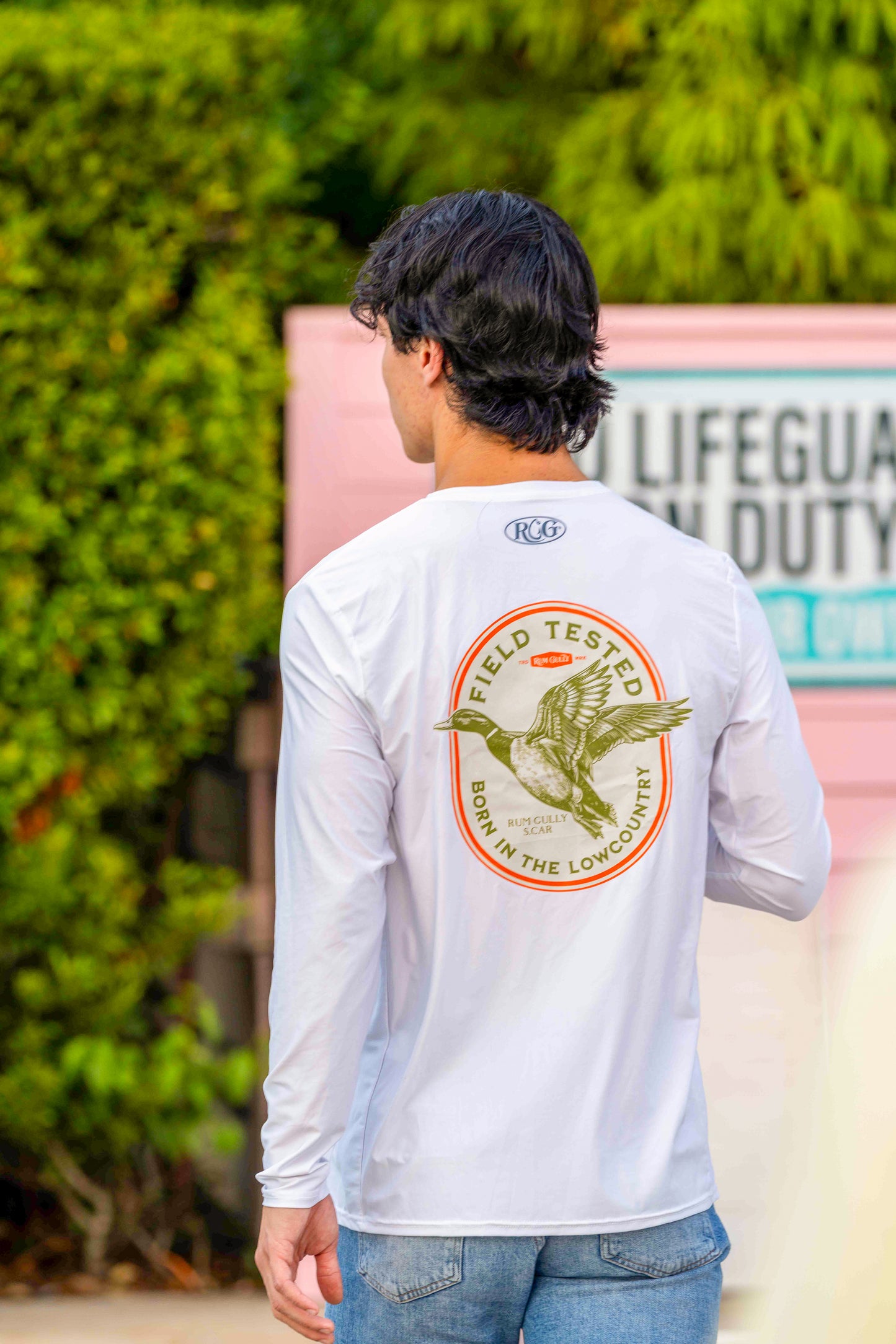 Rum Gully Gear -  White Chance LS