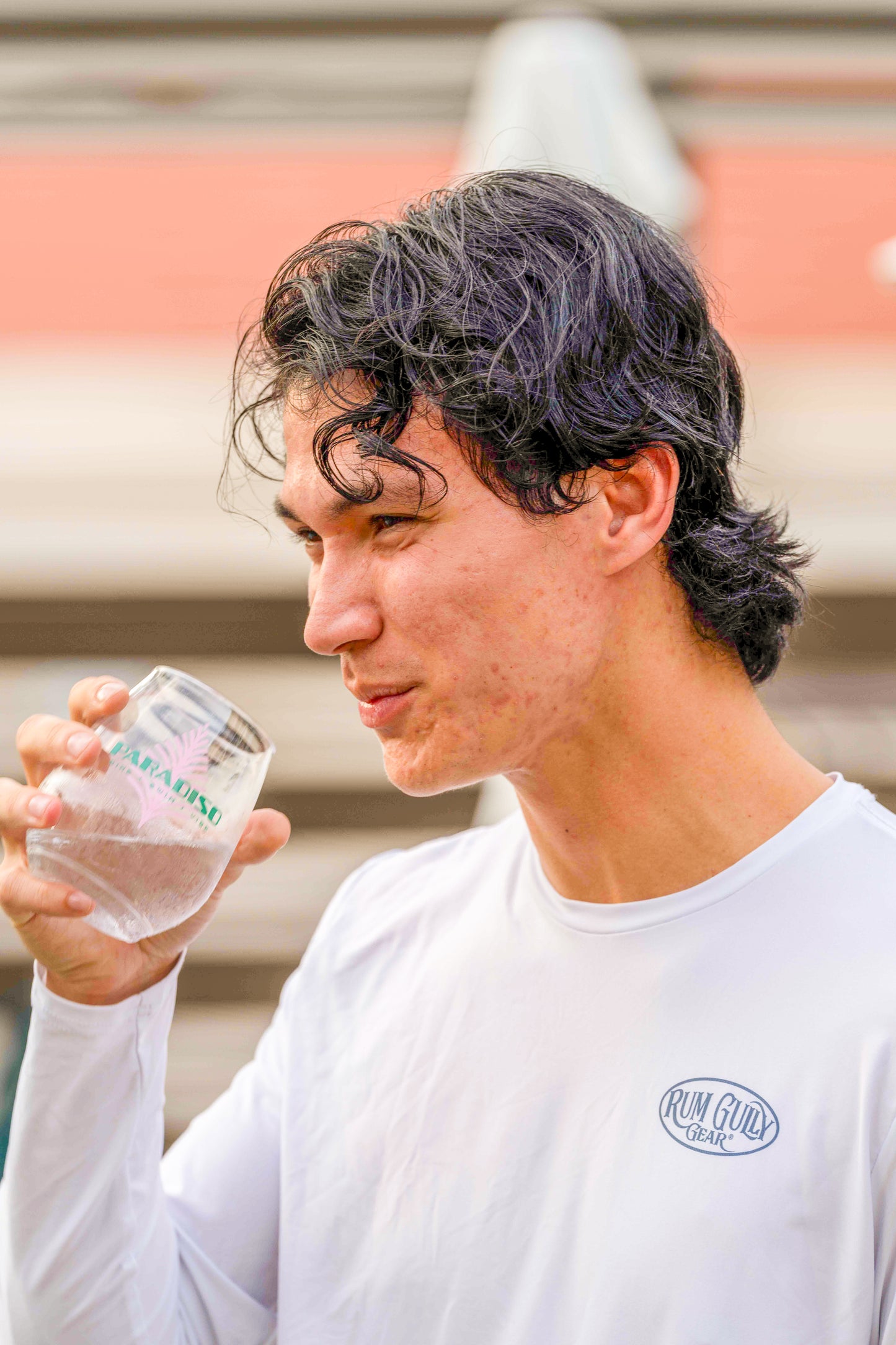 Rum Gully Gear -  White Chance LS