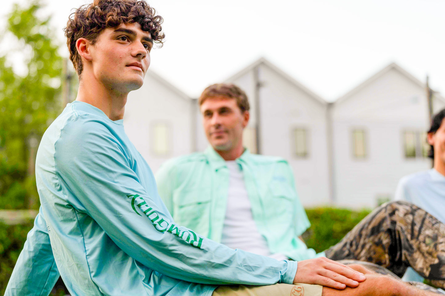 Rum Gully Gear - Sage Green Chance LS