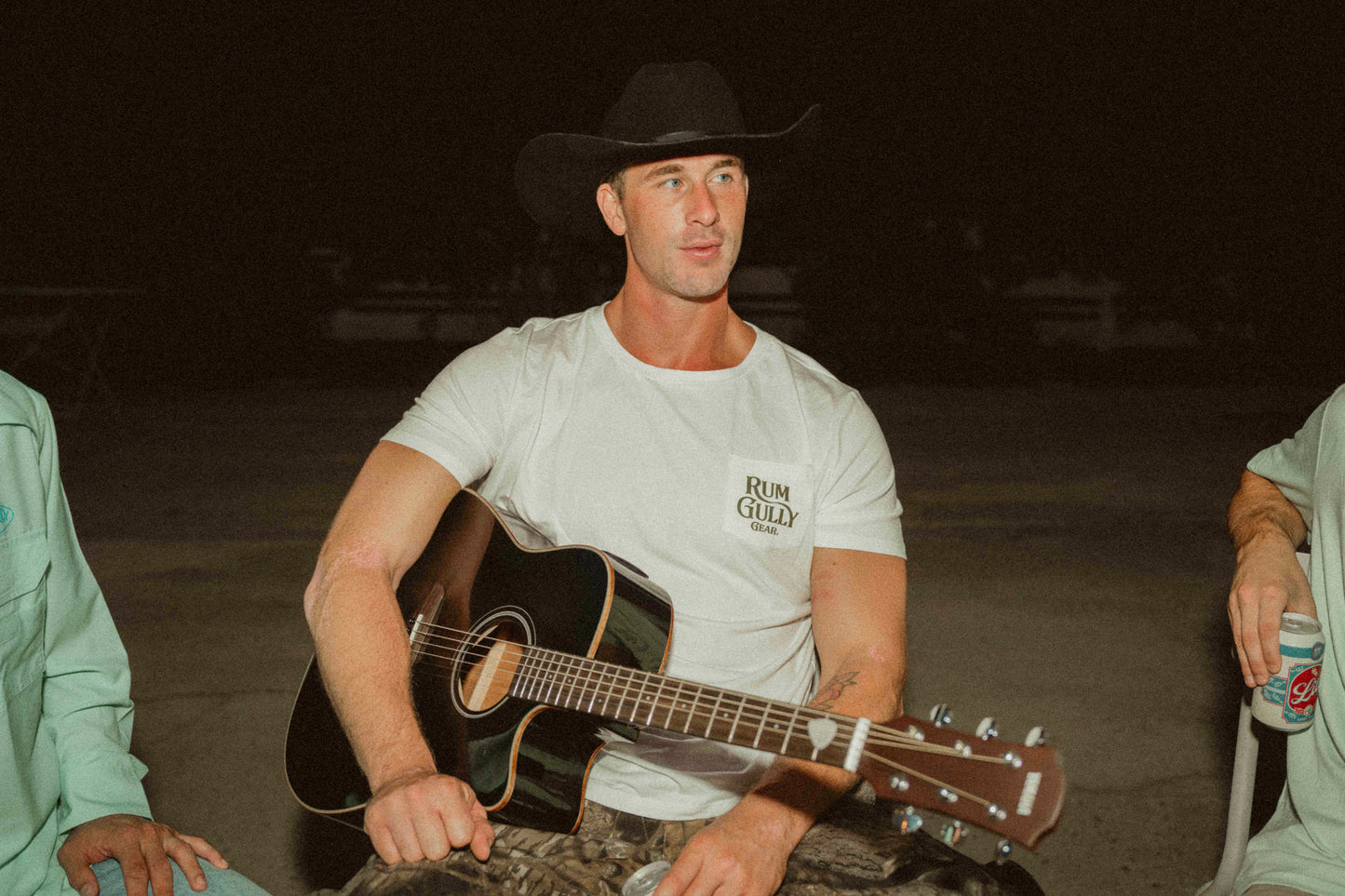 Rum Gully Gear - White Zada T-Shirt