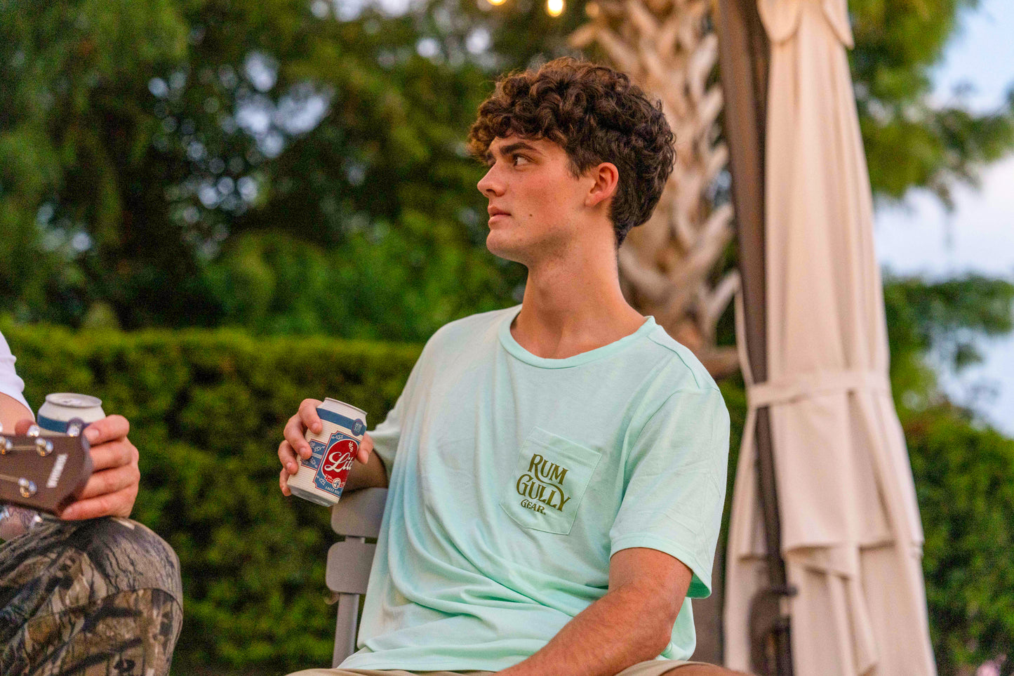 Rum Gully Gear - Sage Green Zada T-Shirt