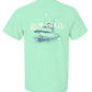 Rum Gully Gear - Sage Green Zada T-Shirt