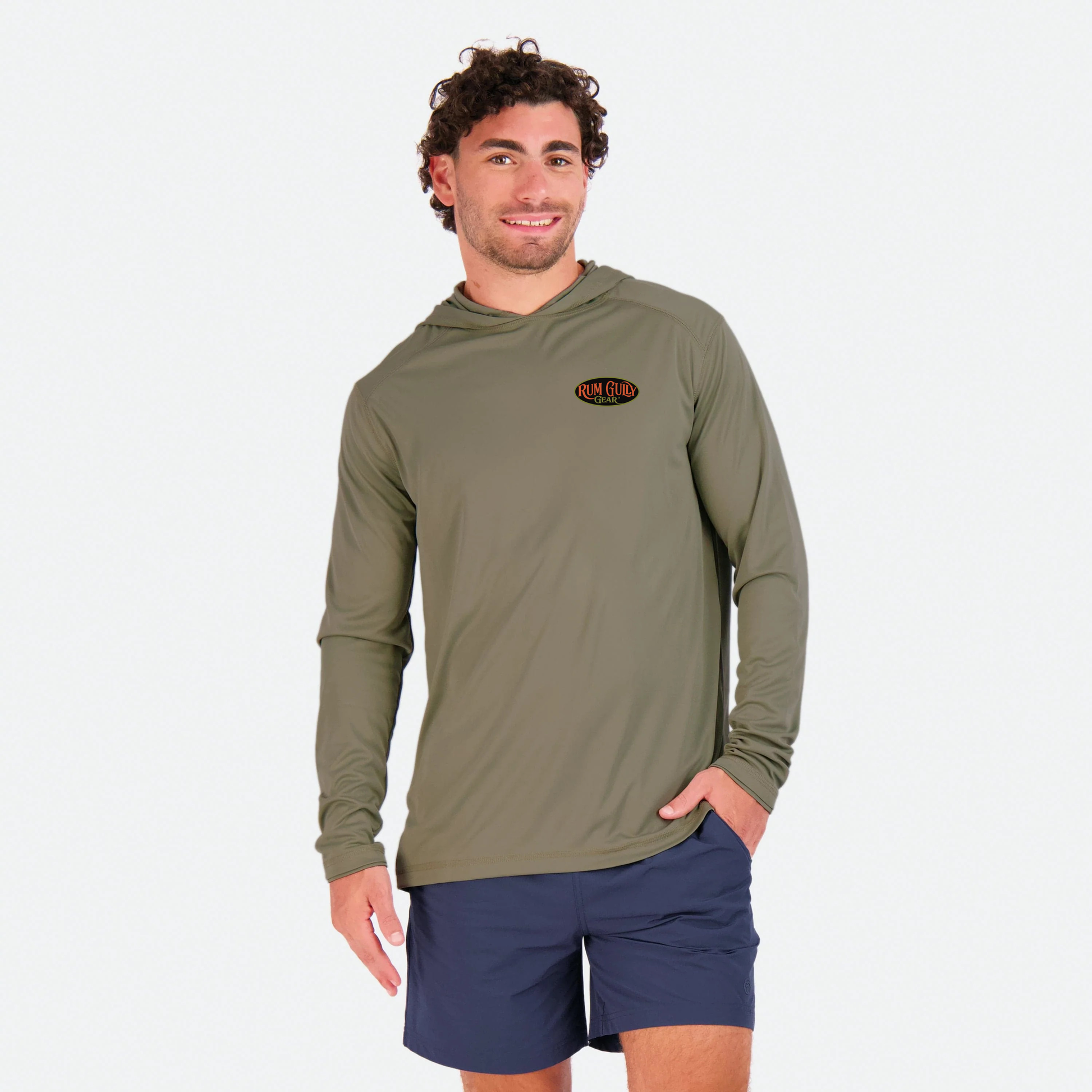 Dayer Moisture Wicking UPF Long Sleeve Quick Dry Shirt – Rum Gully