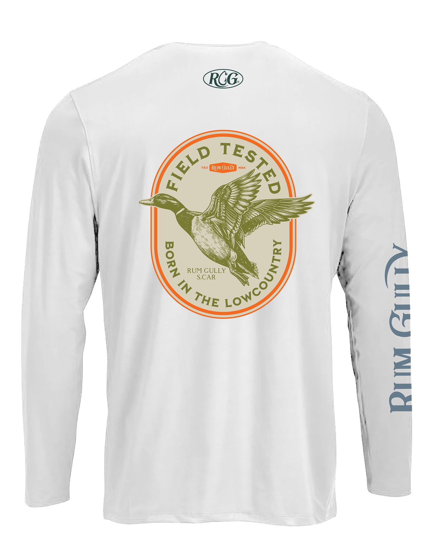 Rum Gully Gear -  White Chance LS