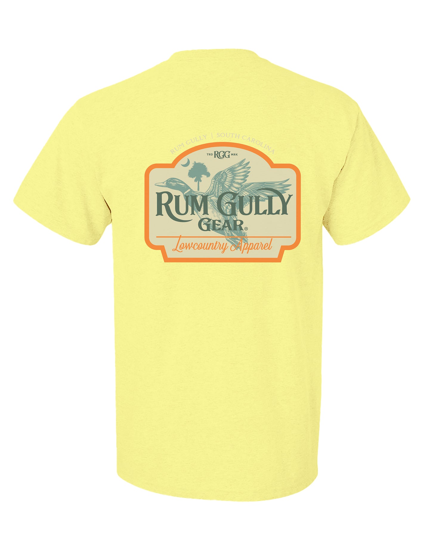 Rum Gully Gear - Yellow Zada T-Shirt