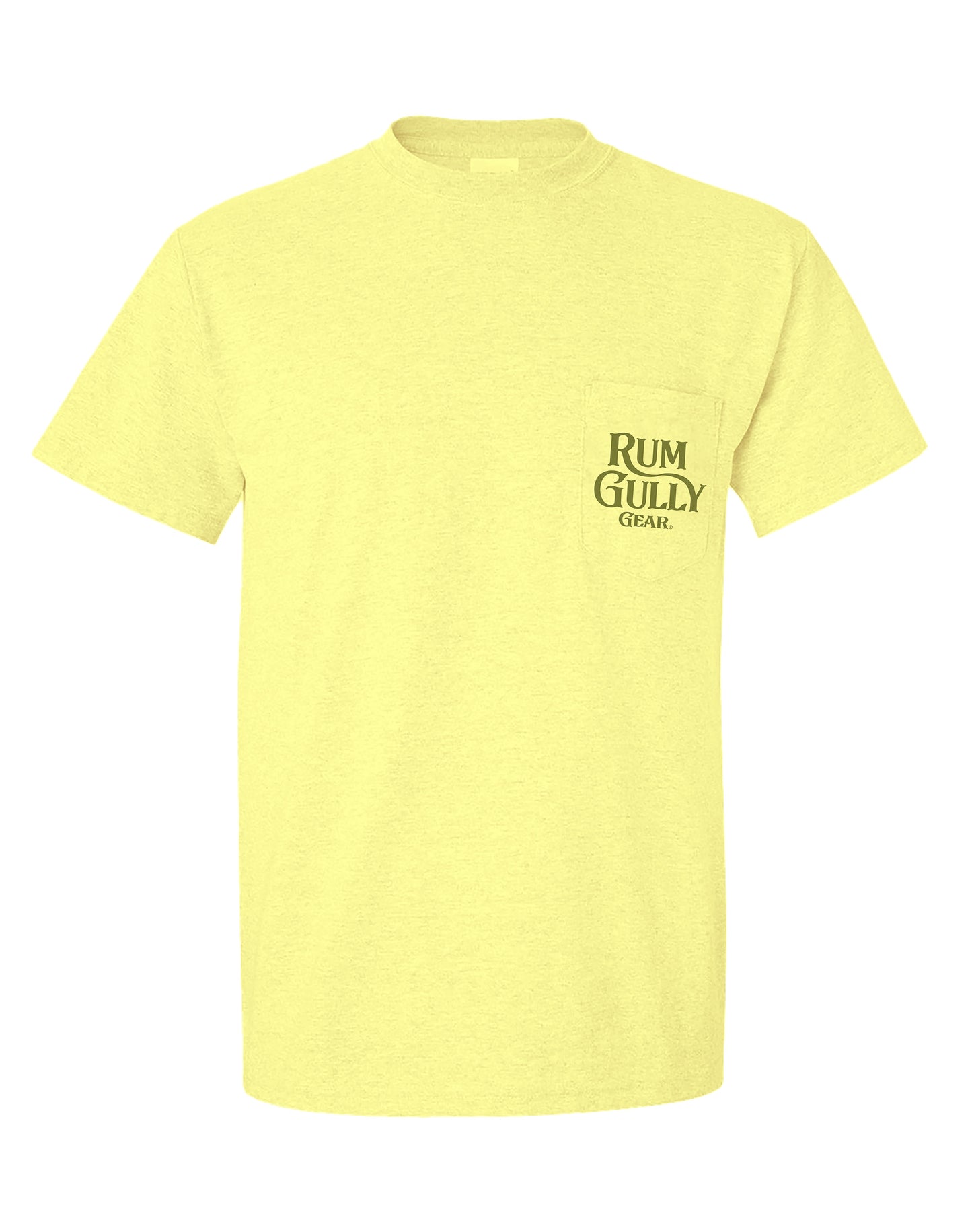 Rum Gully Gear - Yellow Zada T-Shirt