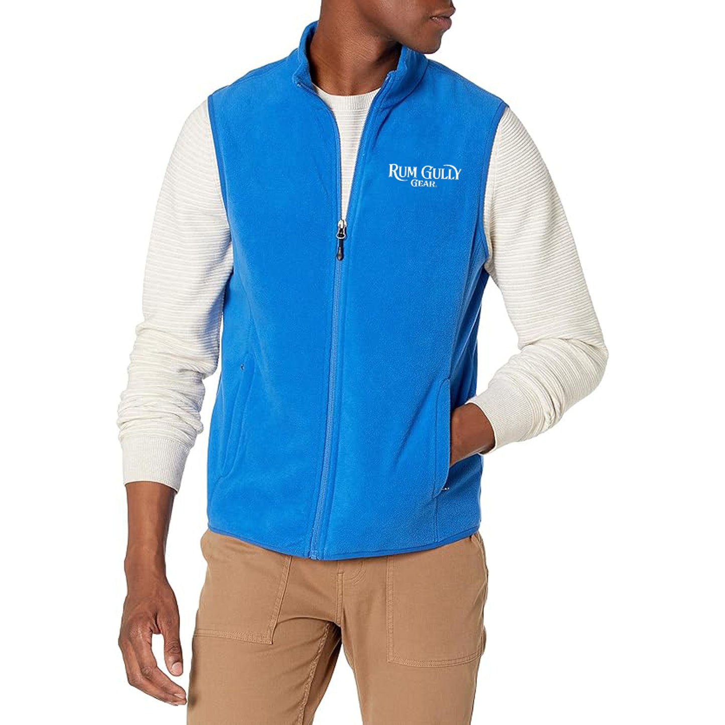 Harbor Fleece Full-Zip Vest