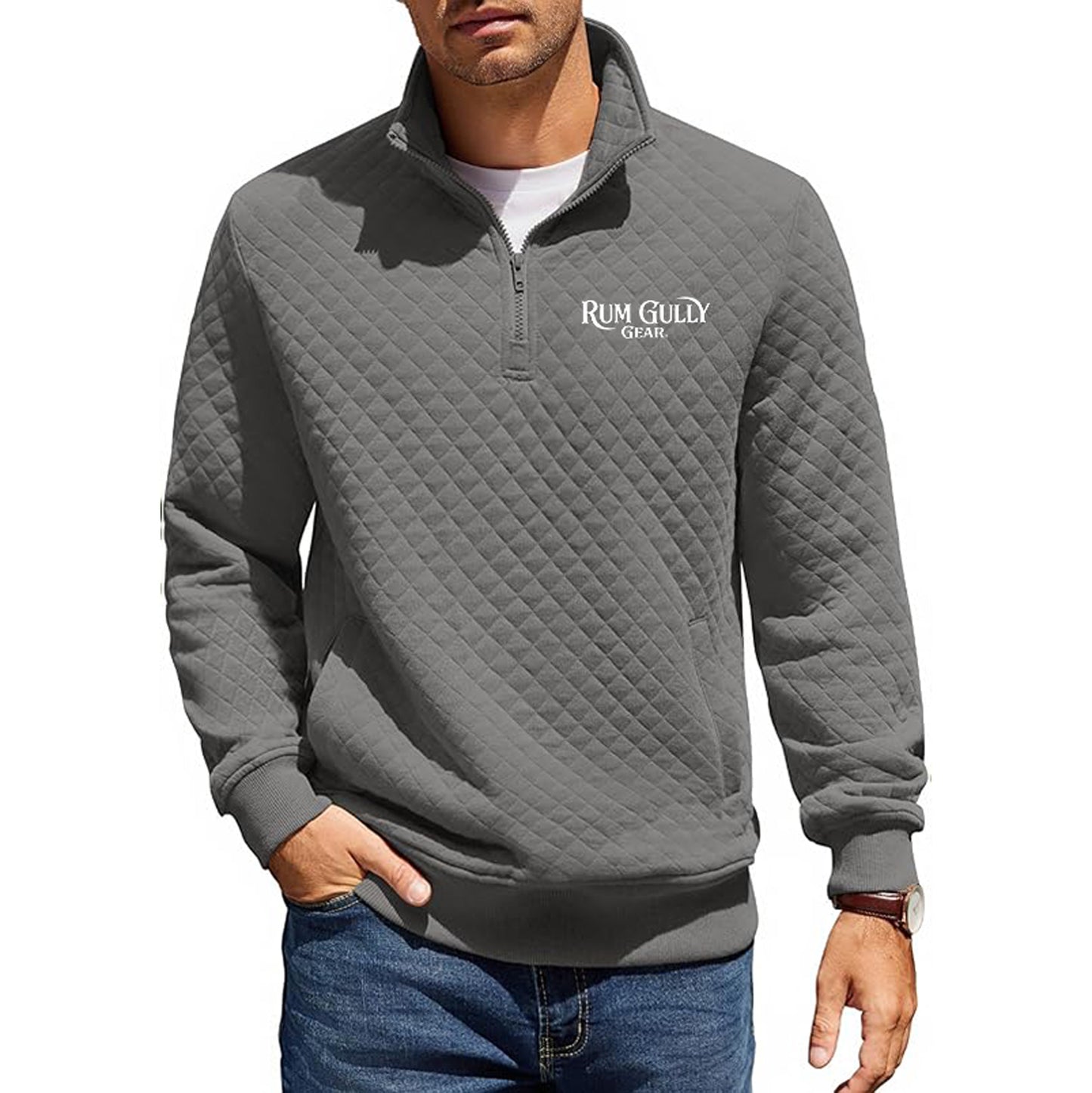 Lowcountry Quilted Pullover