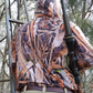 Rum Gully Gear Camo Performance Hoodie